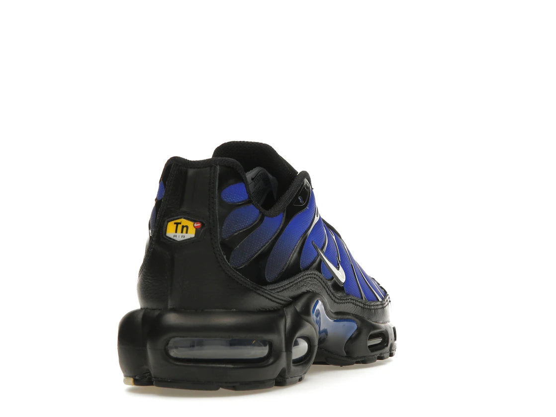 Nike Air Max Plus Premium Black Racer Blue