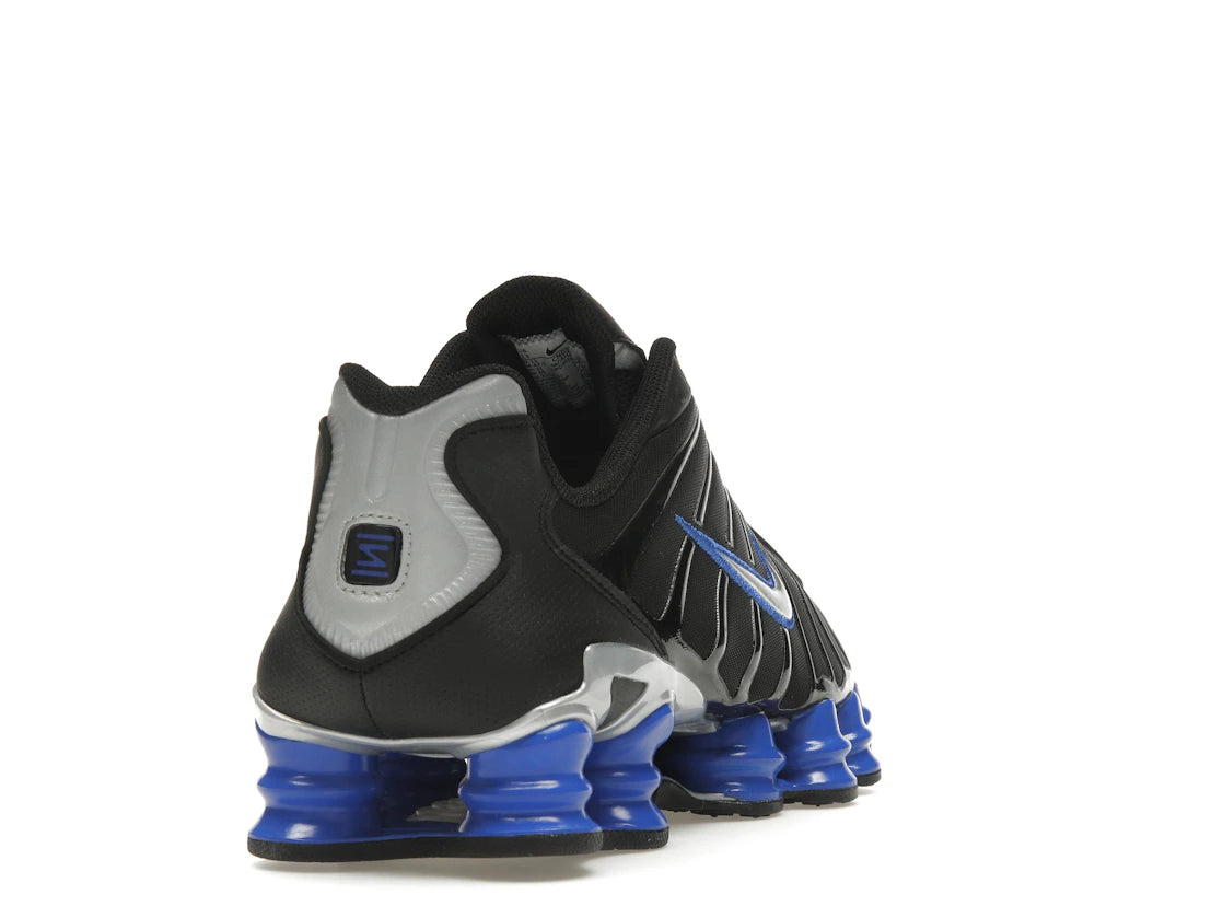 Nike Shox TL Black Racer Blue Metallic Silver