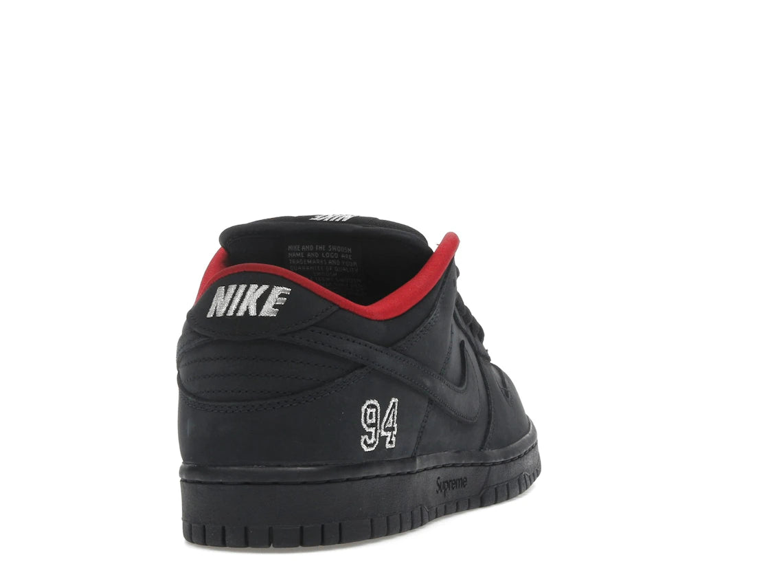 Nike SB Dunk Low Supreme 94 Black