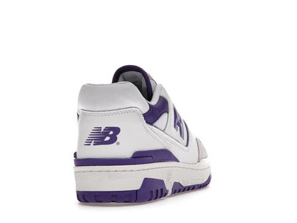 New Balance 550 White Purple