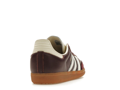 adidas Samba OG Maroon Gold Metallic
