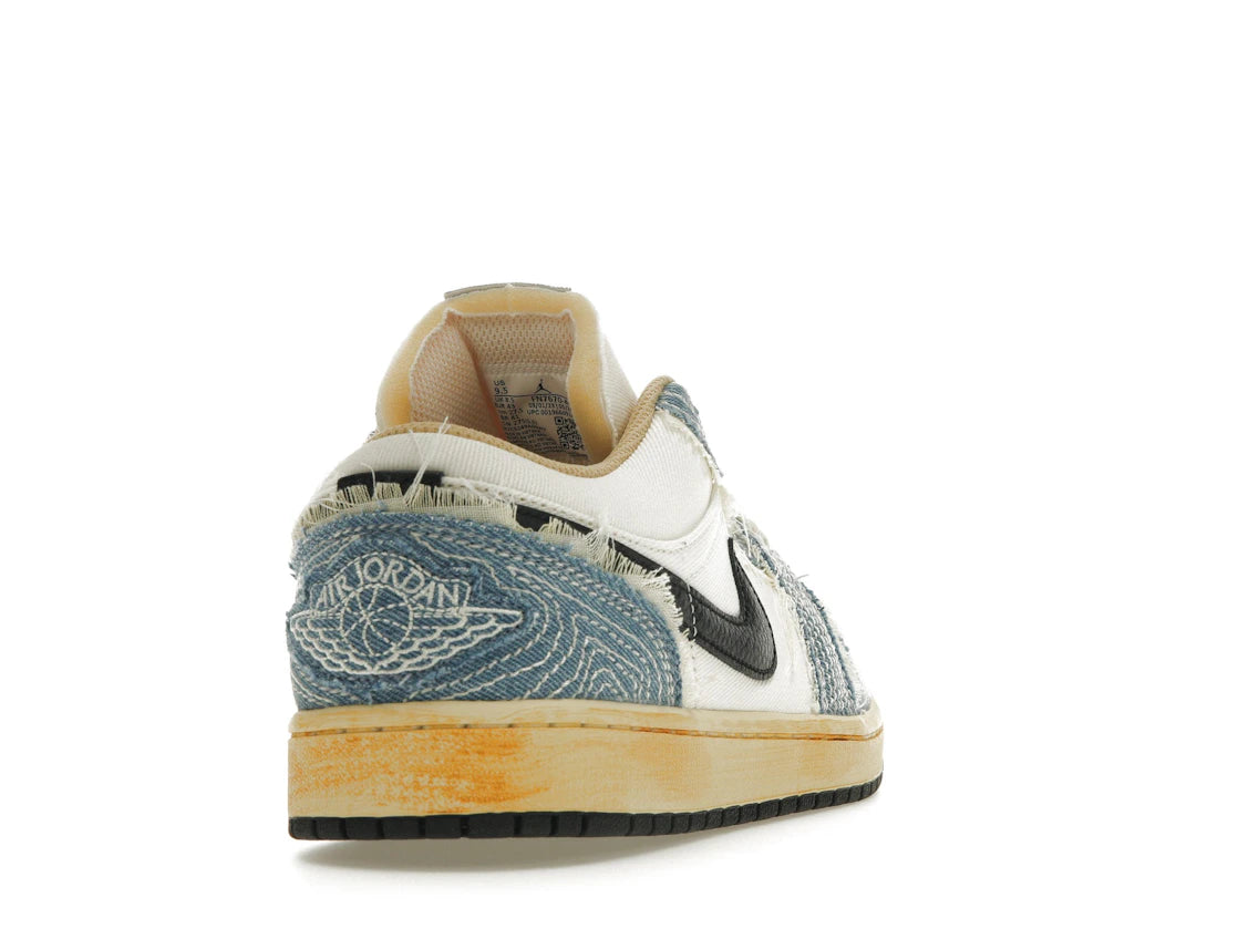 Jordan 1 Low SE WRMK Sashiko Denim