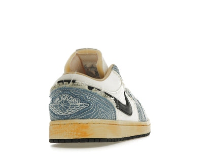Jordan 1 Low SE WRMK Sashiko Denim
