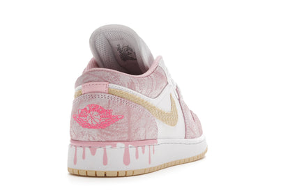 Jordan 1 Low Paint Drip
