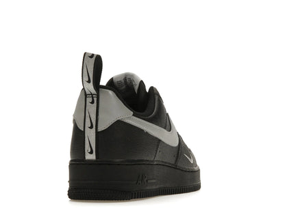 Nike Air Force 1 Low '07 LV8 Black Metallic Silver