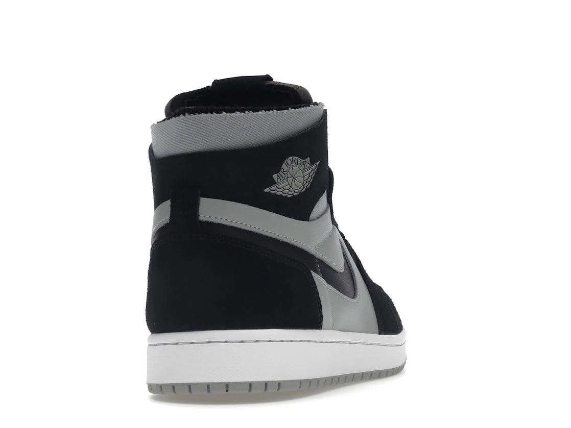 Jordan 1 Zoom CMFT Noir Gris Fumée Clair (Homme)