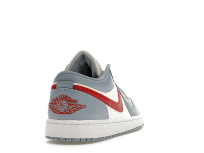 Jordan 1 Low Blue Whisper Dune Red