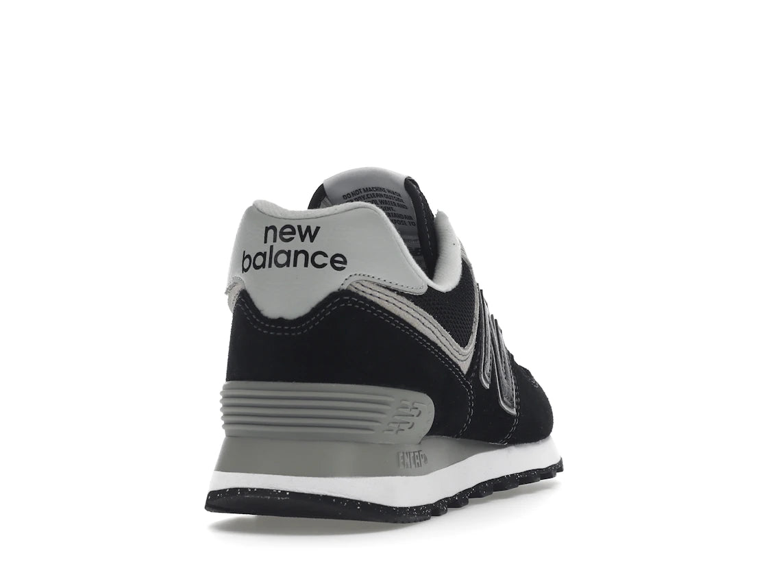 New Balance 574 Black White