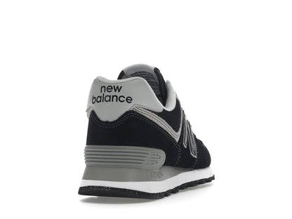 New Balance 574 Black White