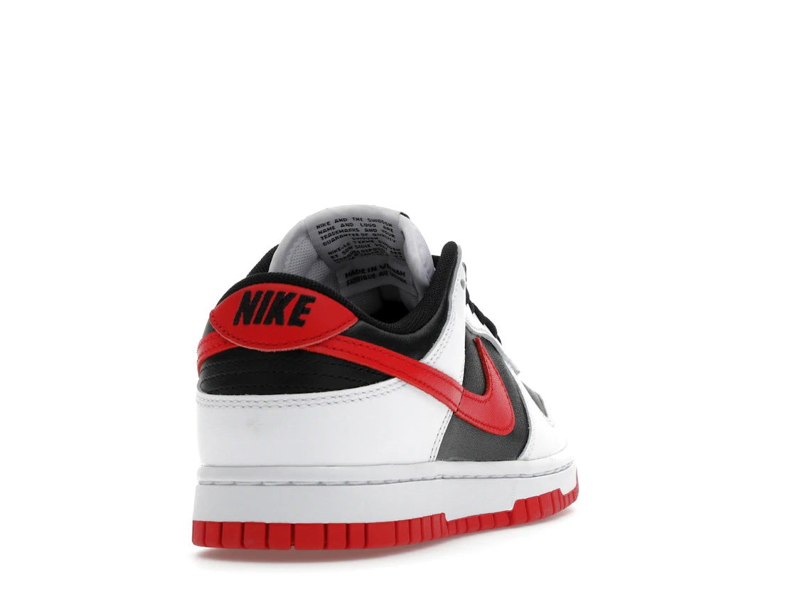 Nike Dunk Low Retro White Black University Red