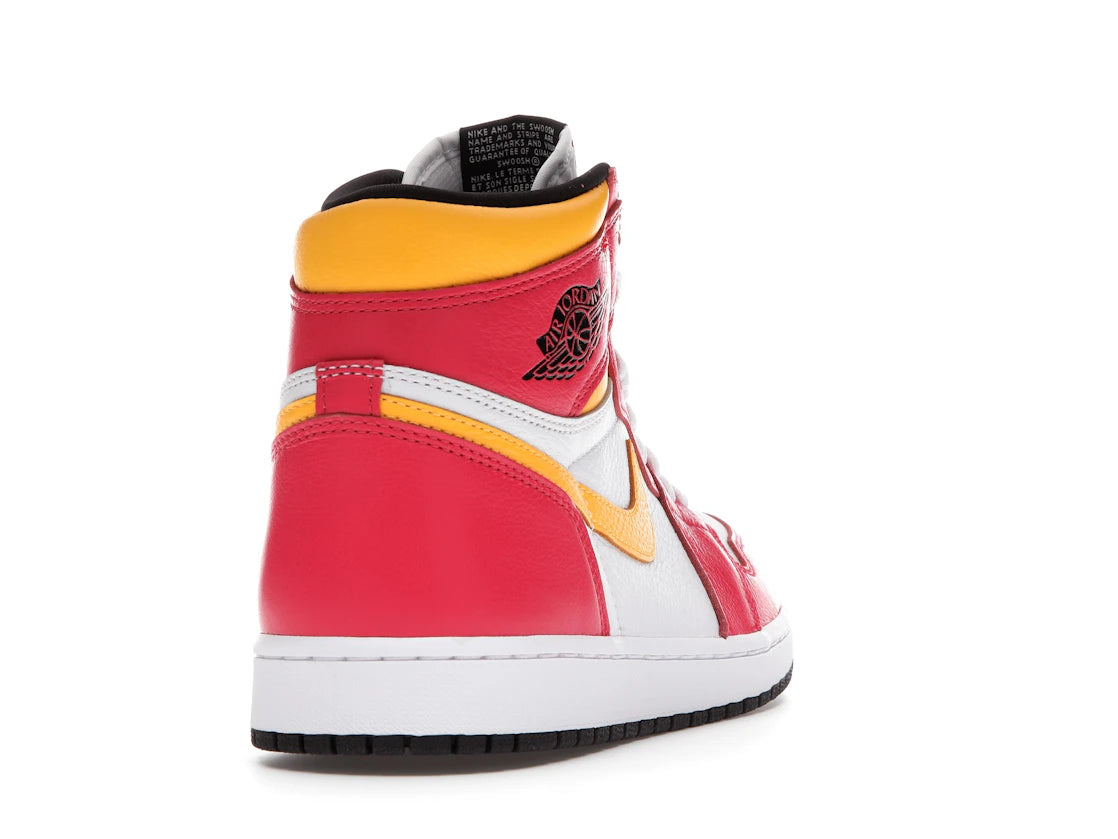 Jordan 1 Retro High OG Light Fusion Red