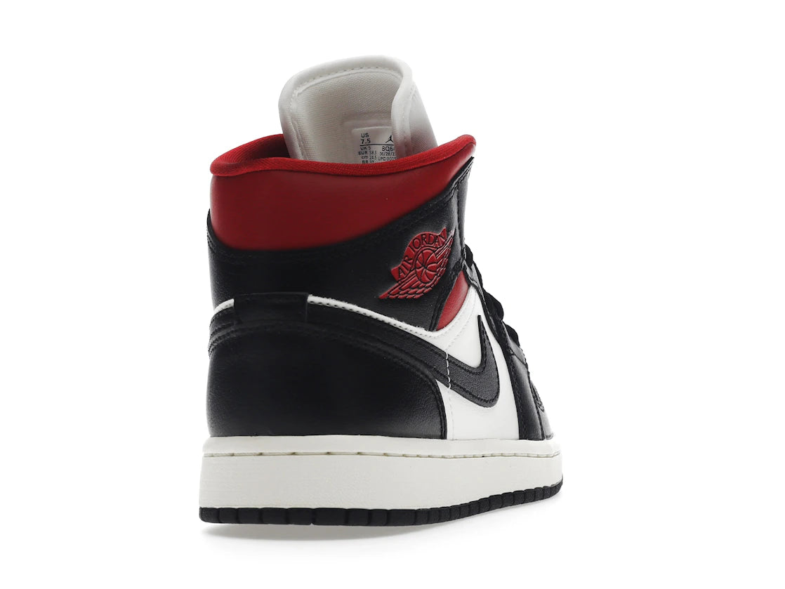 Jordan 1 Mid Gym Red Panda