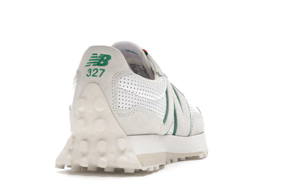 New Balance 327 Casablanca Green Logo