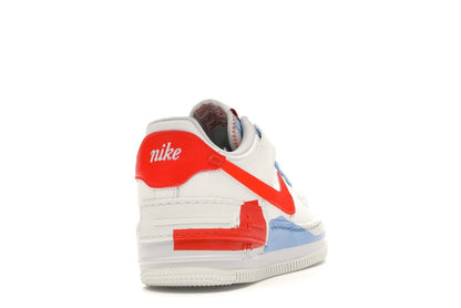 Nike Air Force 1 Low Shadow Summit White Team Orange