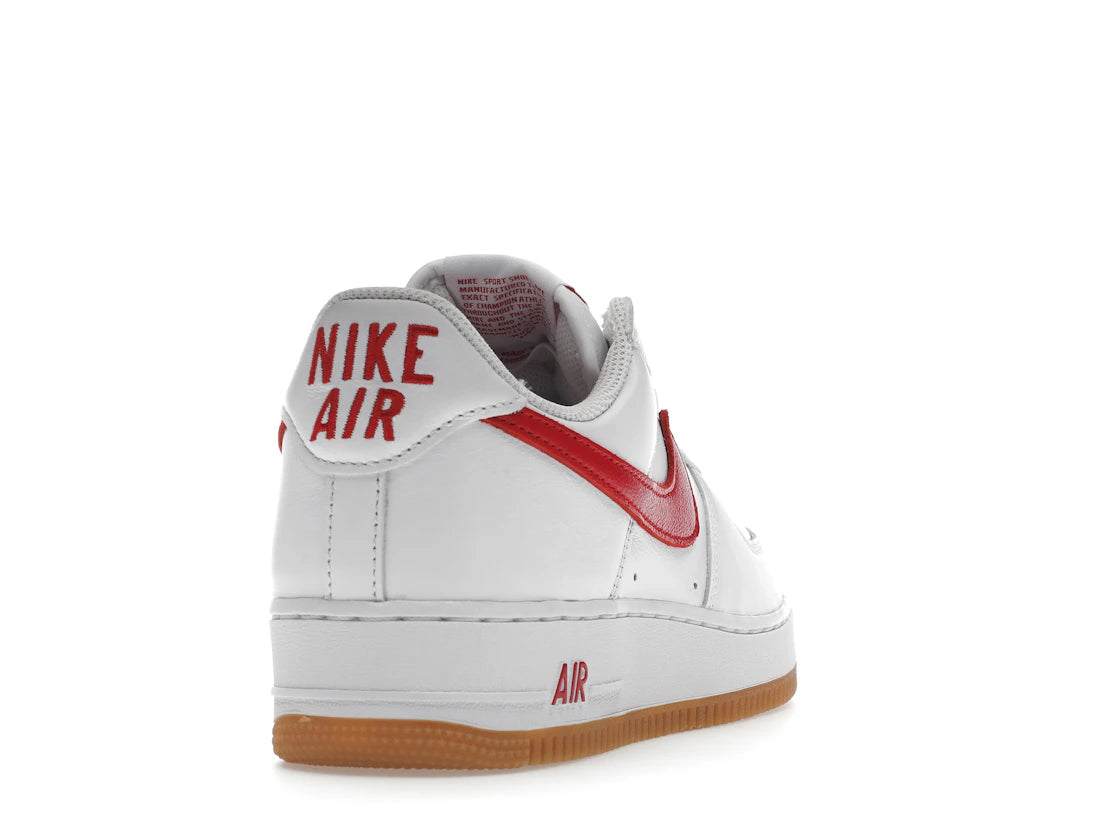 Nike Air Force 1 '07 Low Color of the Month University Red Gum