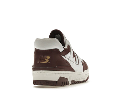 New Balance 550 White Burgundy