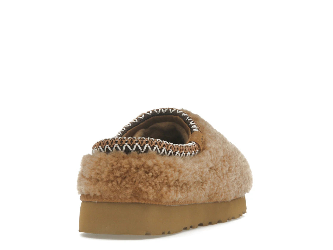 UGG Tasman Maxi Curly Slipper Chestnut