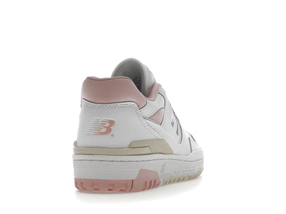 New Balance 550 White Pink Cream