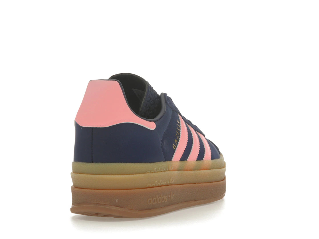adidas Gazelle Bold Dark Blue Pink Spark
