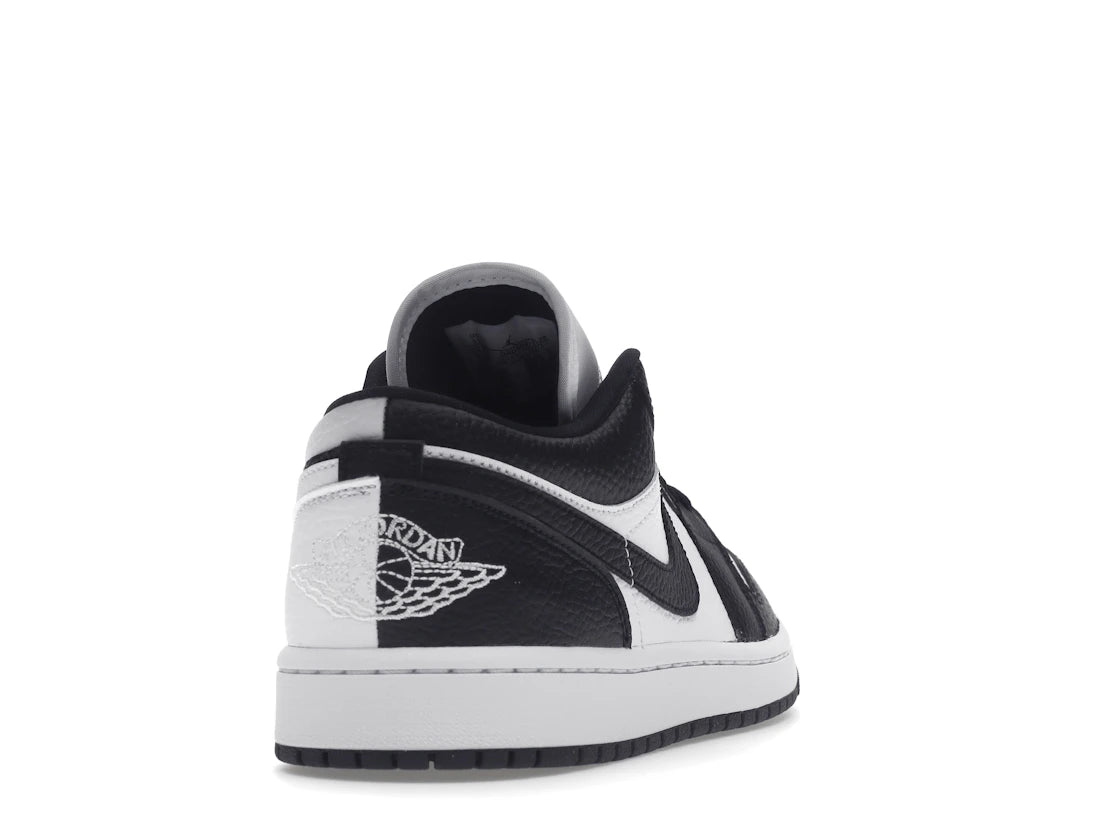 Jordan 1 Low SE Homage Split White Black