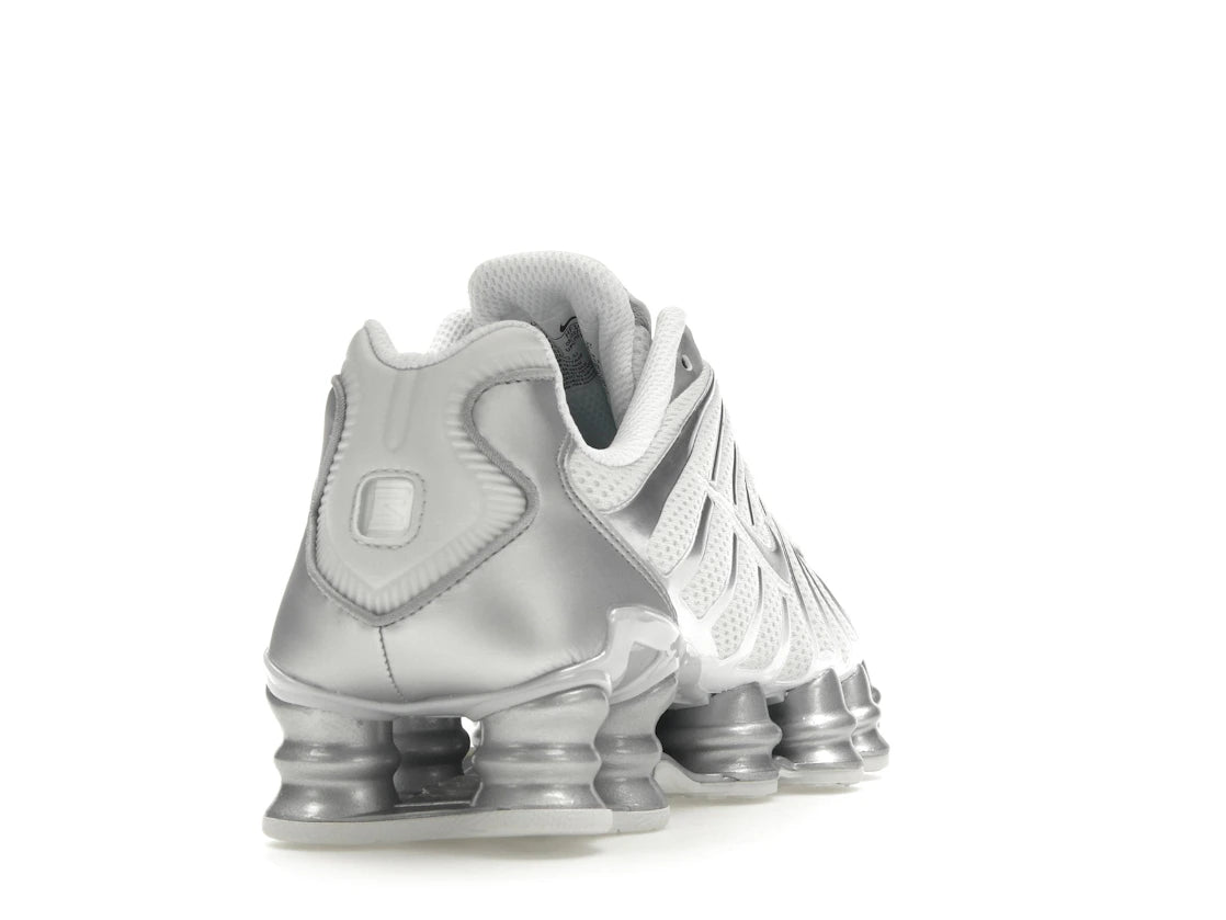 Nike Shox TL White Chrome