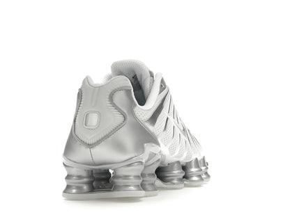 Nike Shox TL White Chrome
