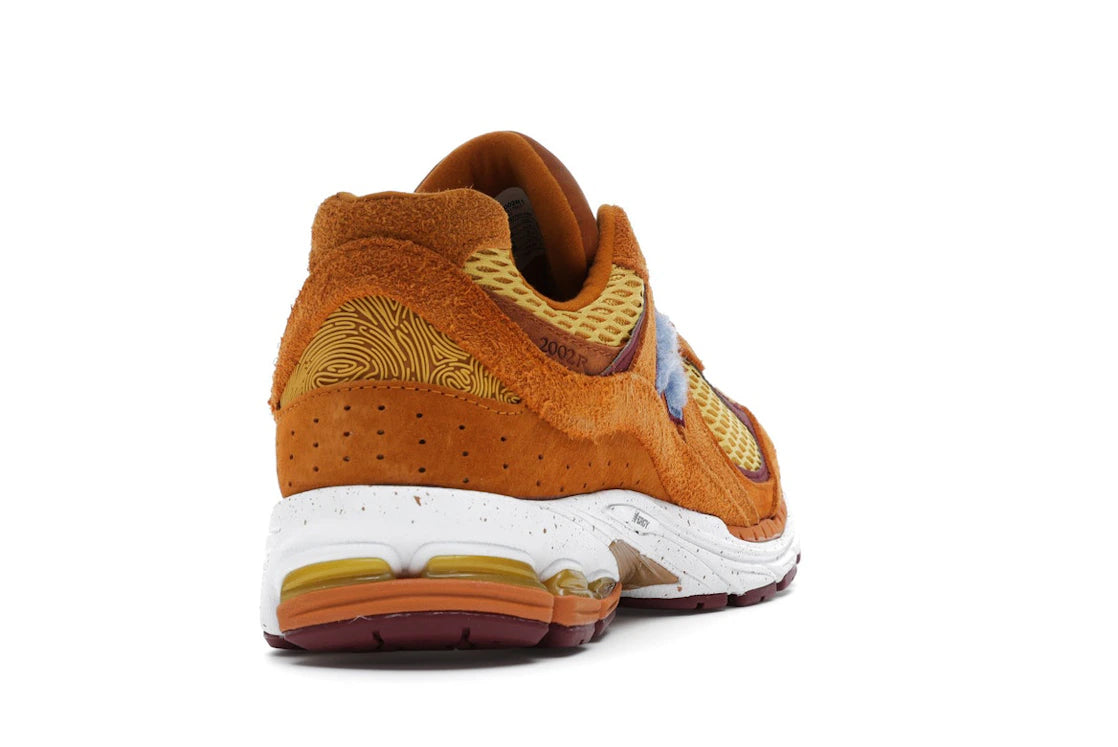 New Balance 2002R Salehe Bembury Peace Be The Journey Midweek Heat V2