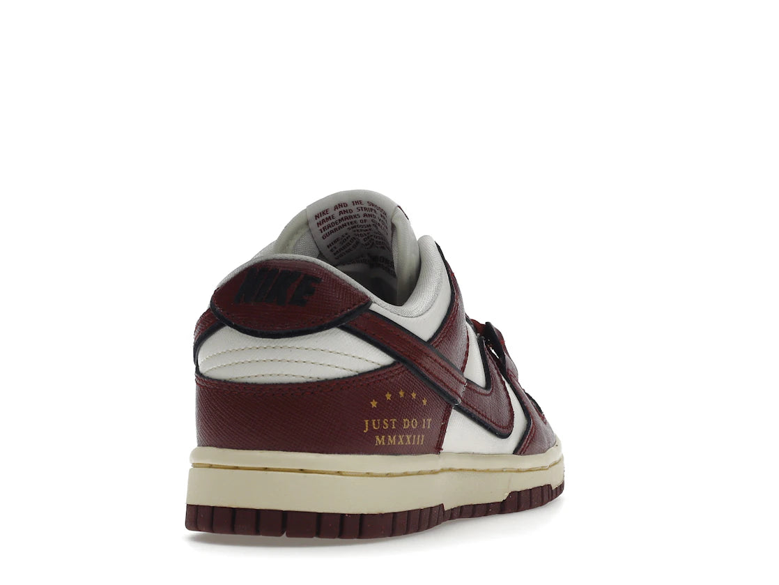 Nike Dunk Low SE Sisterhood Sail Team Red