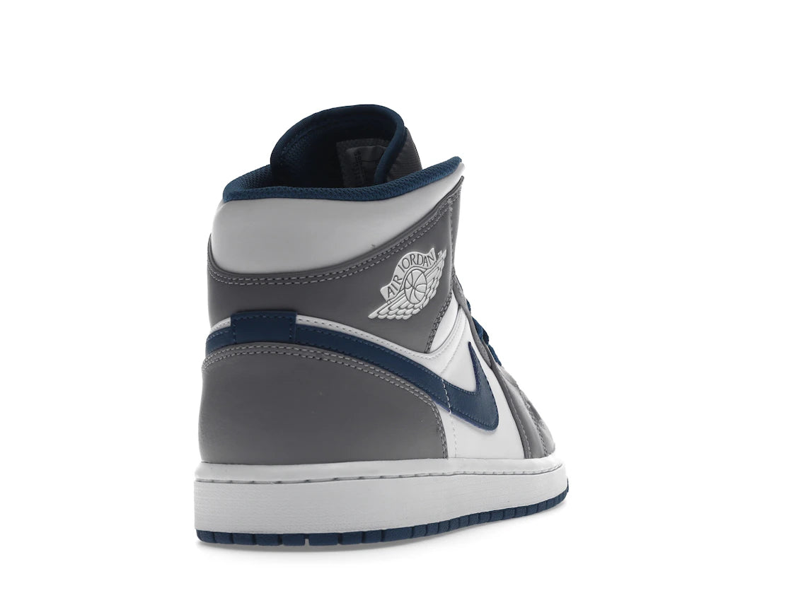 Jordan 1 Mid True Blue
