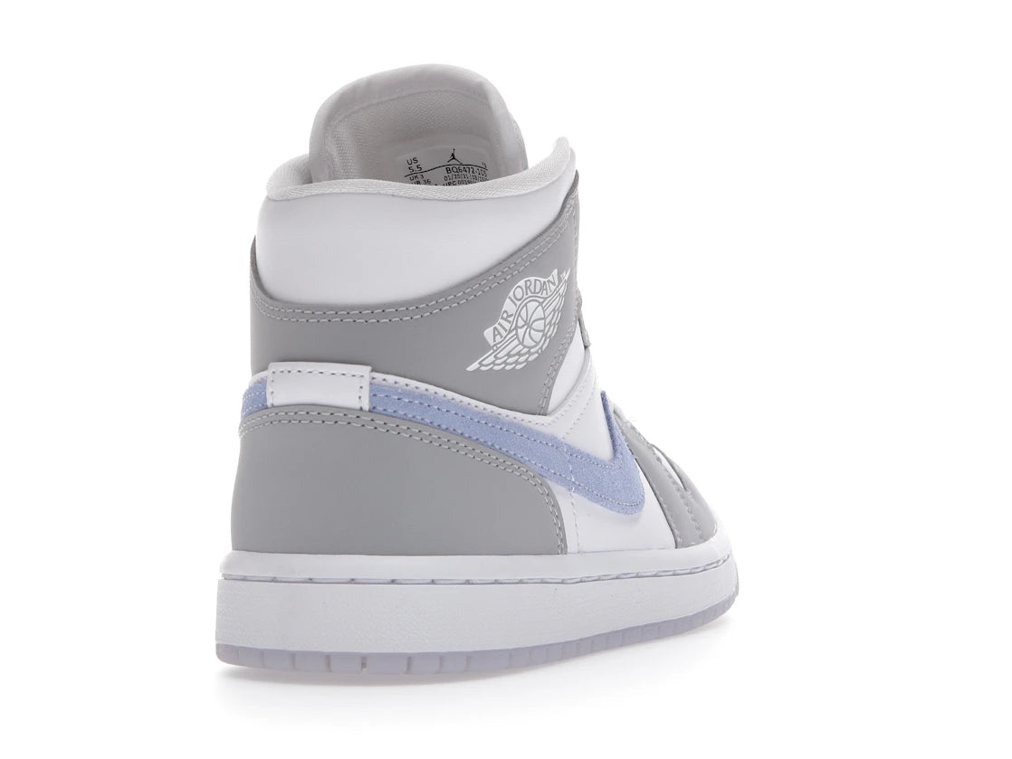Jordan 1 Mid Wolf Grey Aluminum