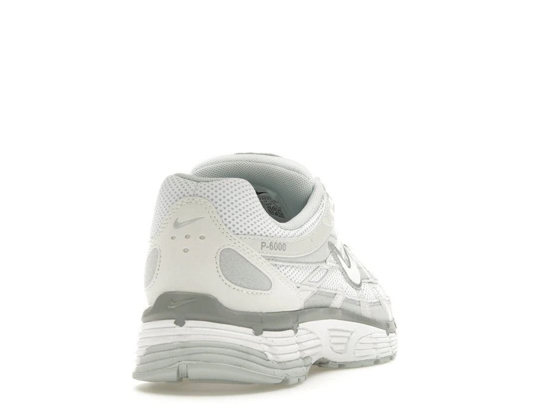 Nike P-6000 Summit White Pure Platinum