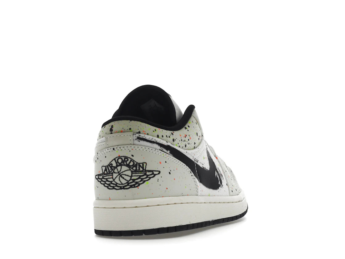 Jordan 1 Low Brushstroke