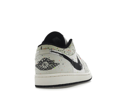Jordan 1 Low Brushstroke