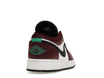 Air Jordan 1 Low SE Dark Beetroot Roma Green