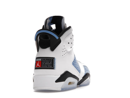 Air Jordan 6 Retro UNC White