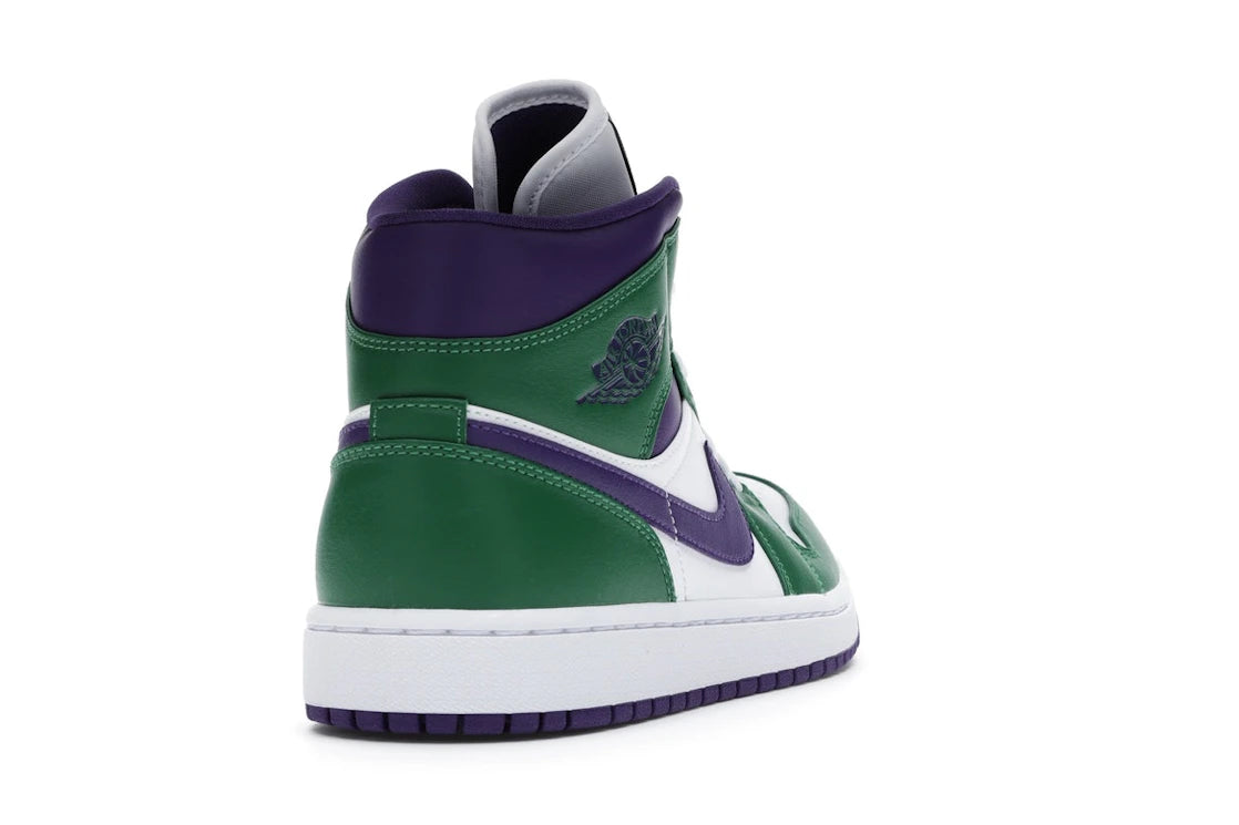 Jordan 1 Mid Incredible Hulk