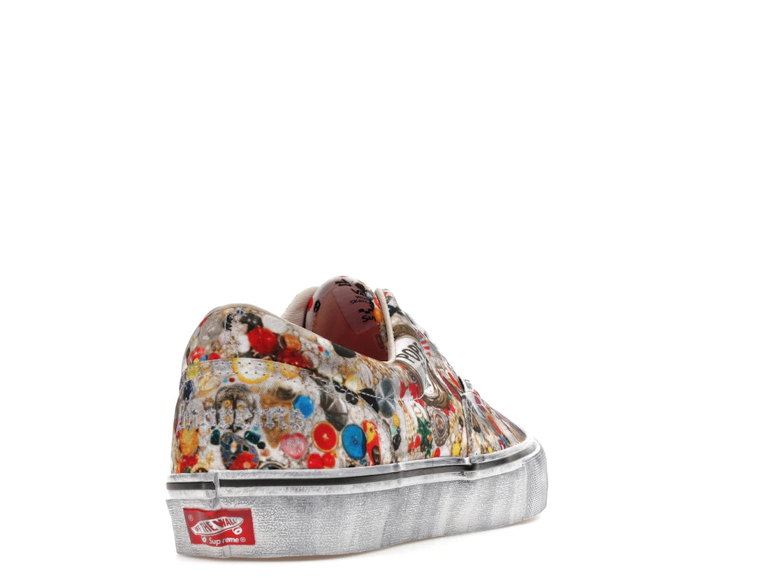 Vans Era Supreme x Mike Kelley White