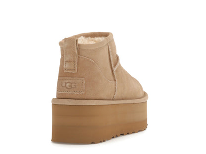 UGG Classic Ultra Mini Platform Boot Sand