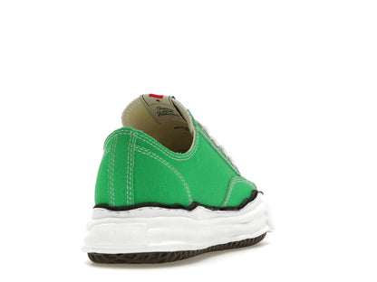 Maison Mihara Yasuhiro Peterson OG Sole Canvas Low Green