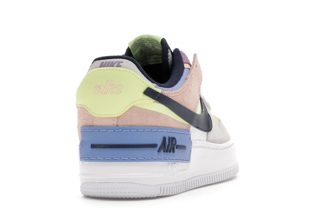 Nike Air Force 1 Low Shadow Photon Dust Crimson Tint
