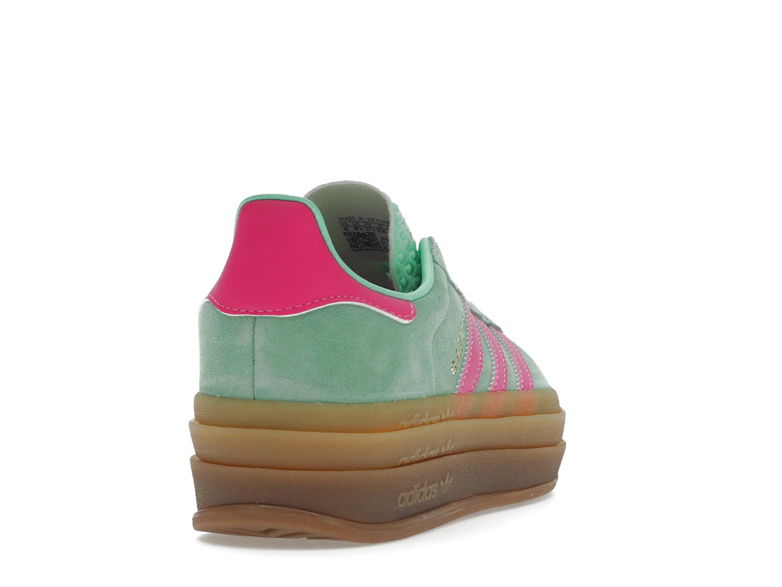 adidas Gazelle Bold Pulse Mint Pink