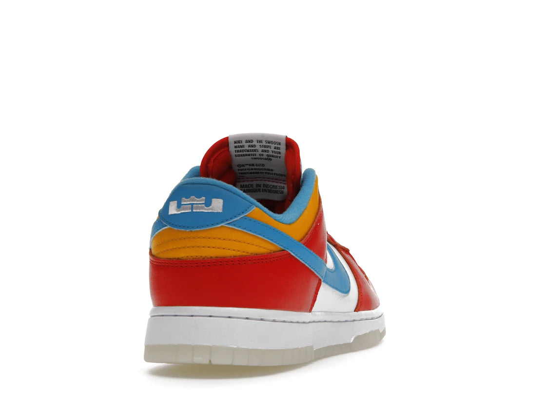 Nike Dunk Low QS LeBron James Fruity Pebbles