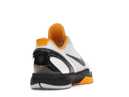 Kobe 6 Protro Playoff Pack White Del Sol