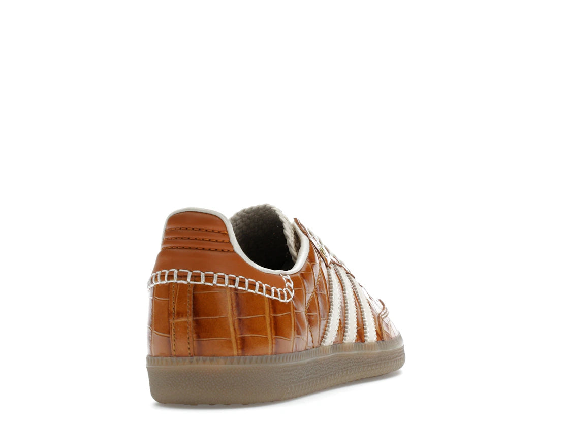 adidas Samba Wales Bonner Brown Croc