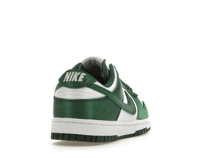 Nike Dunk Low Michigan State Satin