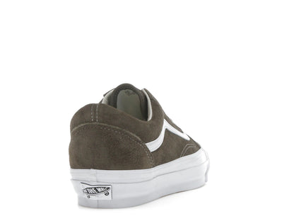 Vans Premium Old Skool 36 LX Pig Suede Sea Turtle Brown