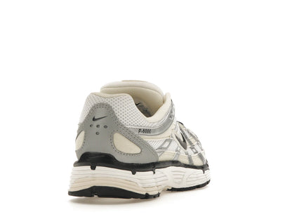 Nike P-6000 Coconut Milk Metallic Silver