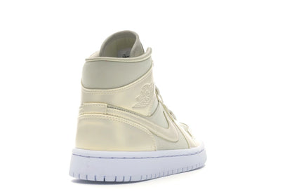 Jordan 1 Mid Goose Feather Yellow