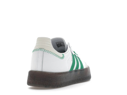 adidas Sambae Cloud White Green