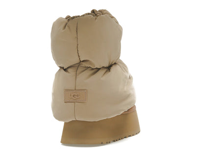 UGG Classic Mini Dipper Puffer Boot Amphora Chestnut